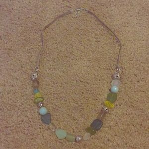 Brighton beaded statement necklace